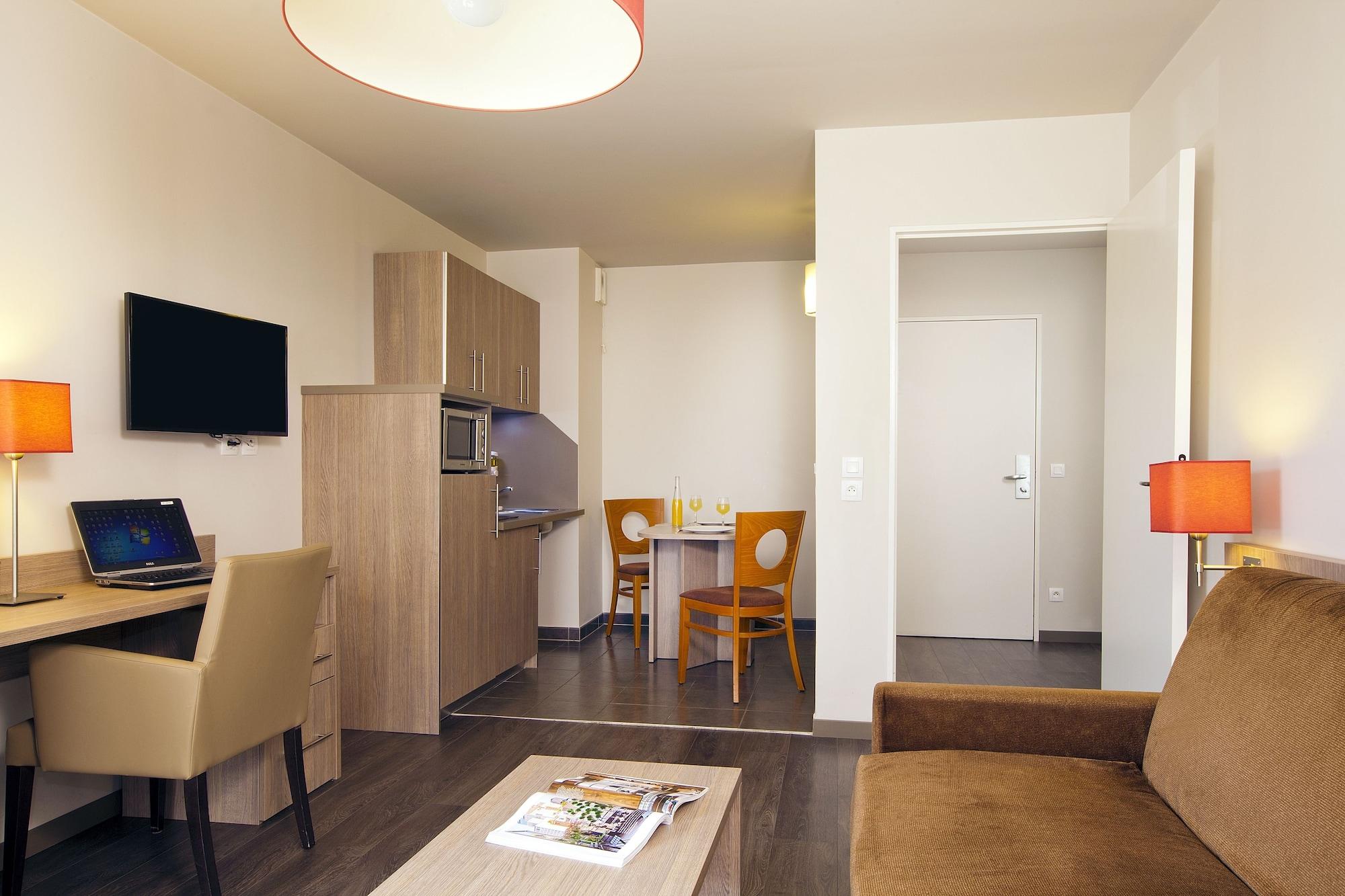 Residhome Paris-Guyancourt Exteriér fotografie
