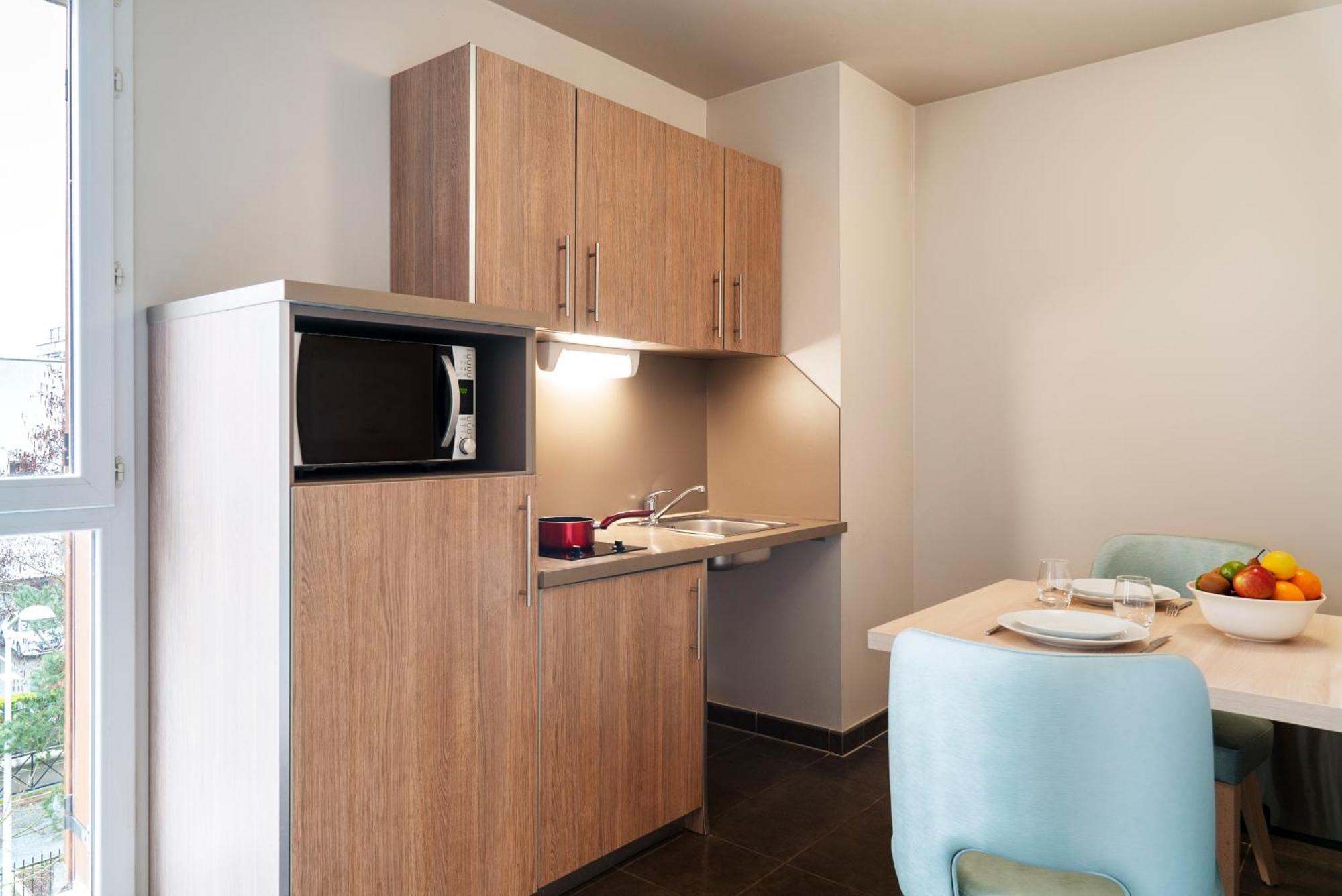 Residhome Paris-Guyancourt Exteriér fotografie