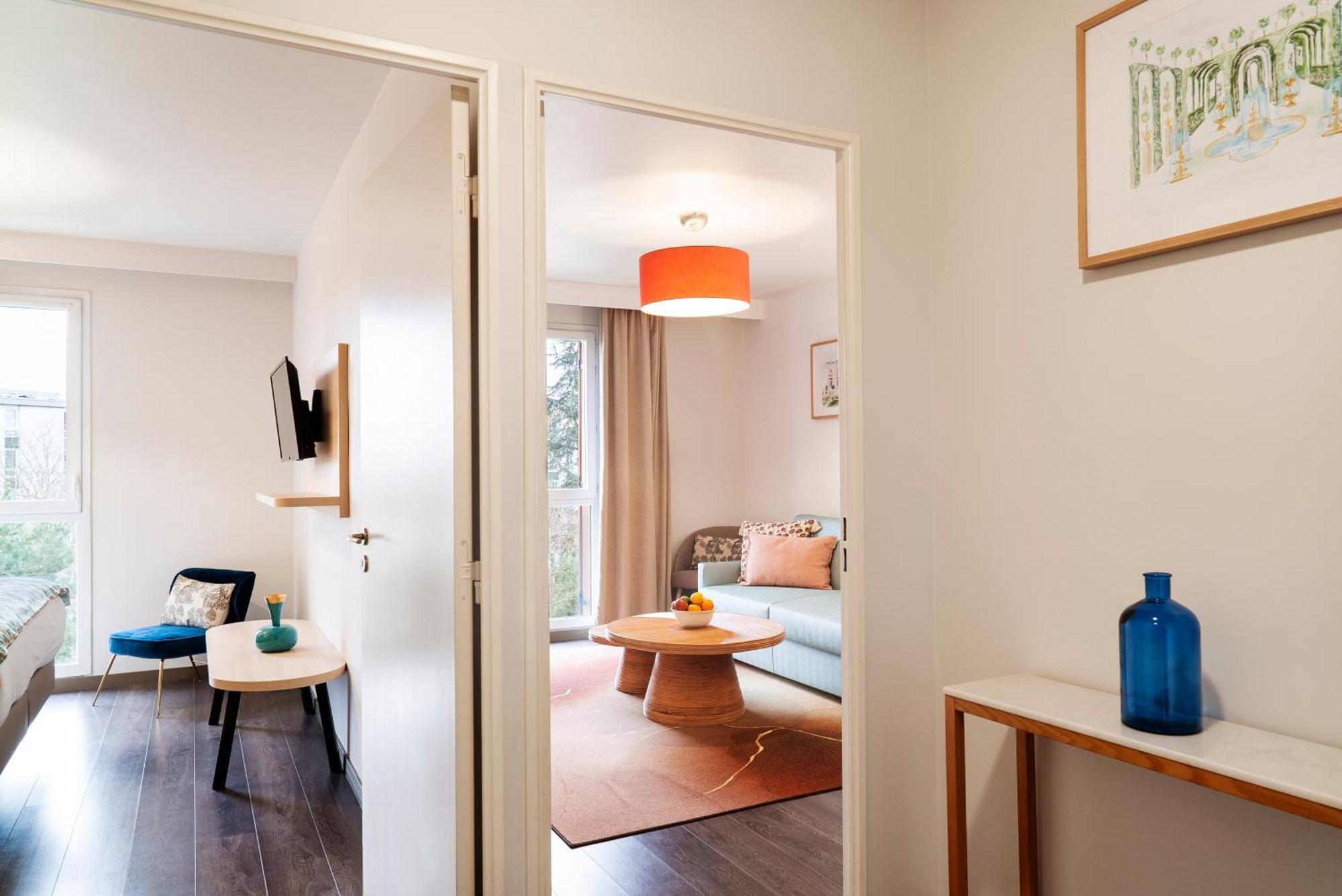 Residhome Paris-Guyancourt Exteriér fotografie