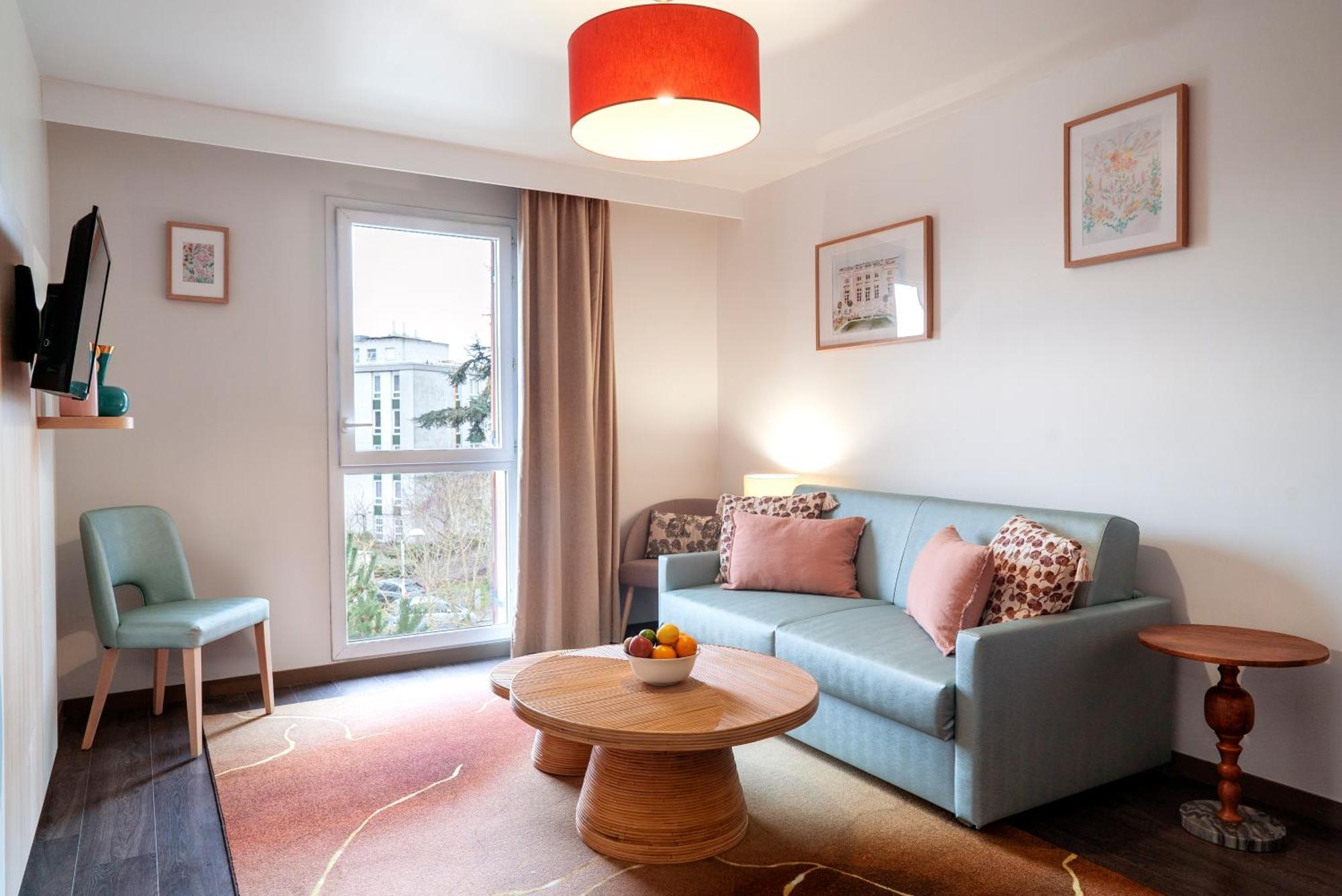 Residhome Paris-Guyancourt Exteriér fotografie