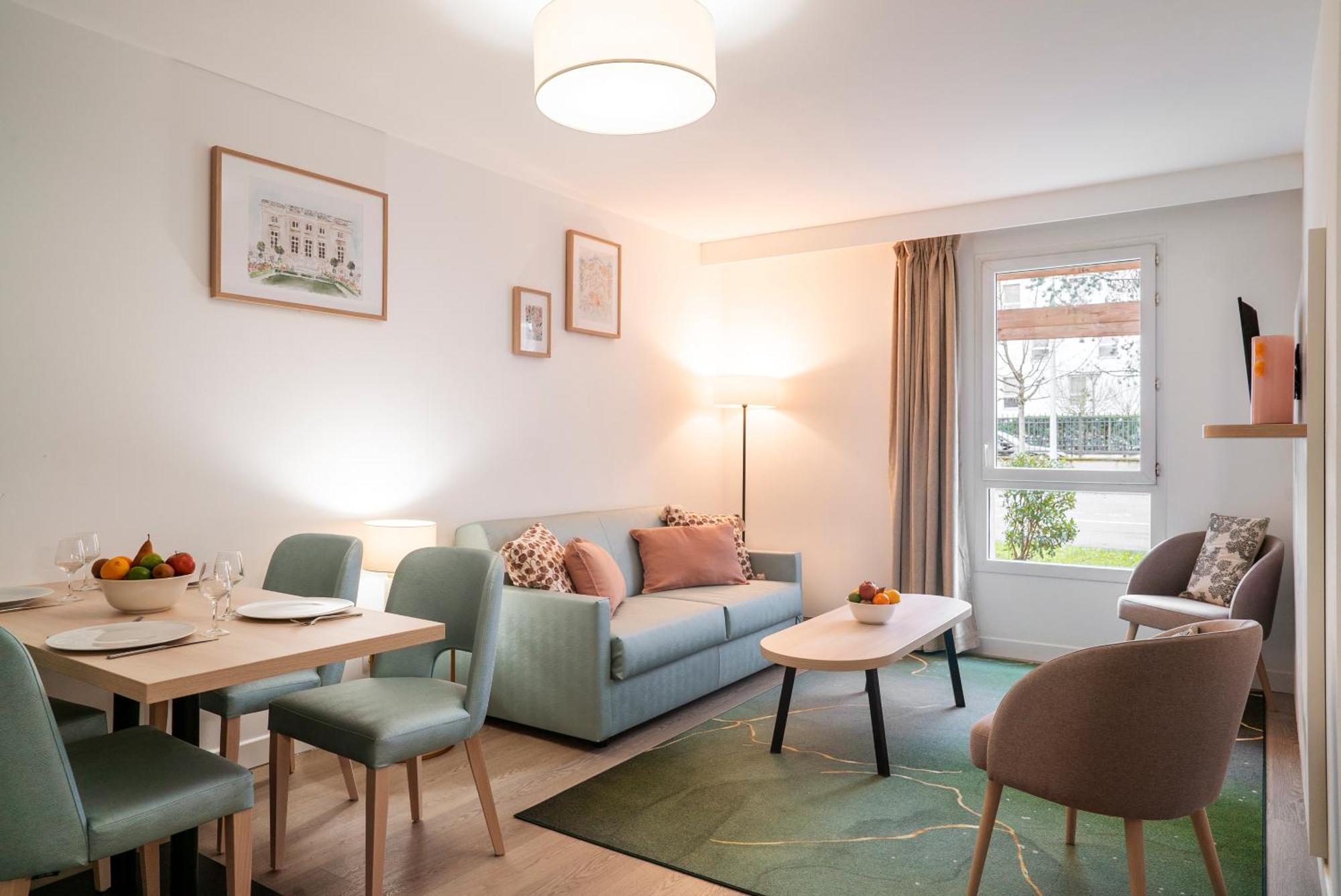 Residhome Paris-Guyancourt Exteriér fotografie
