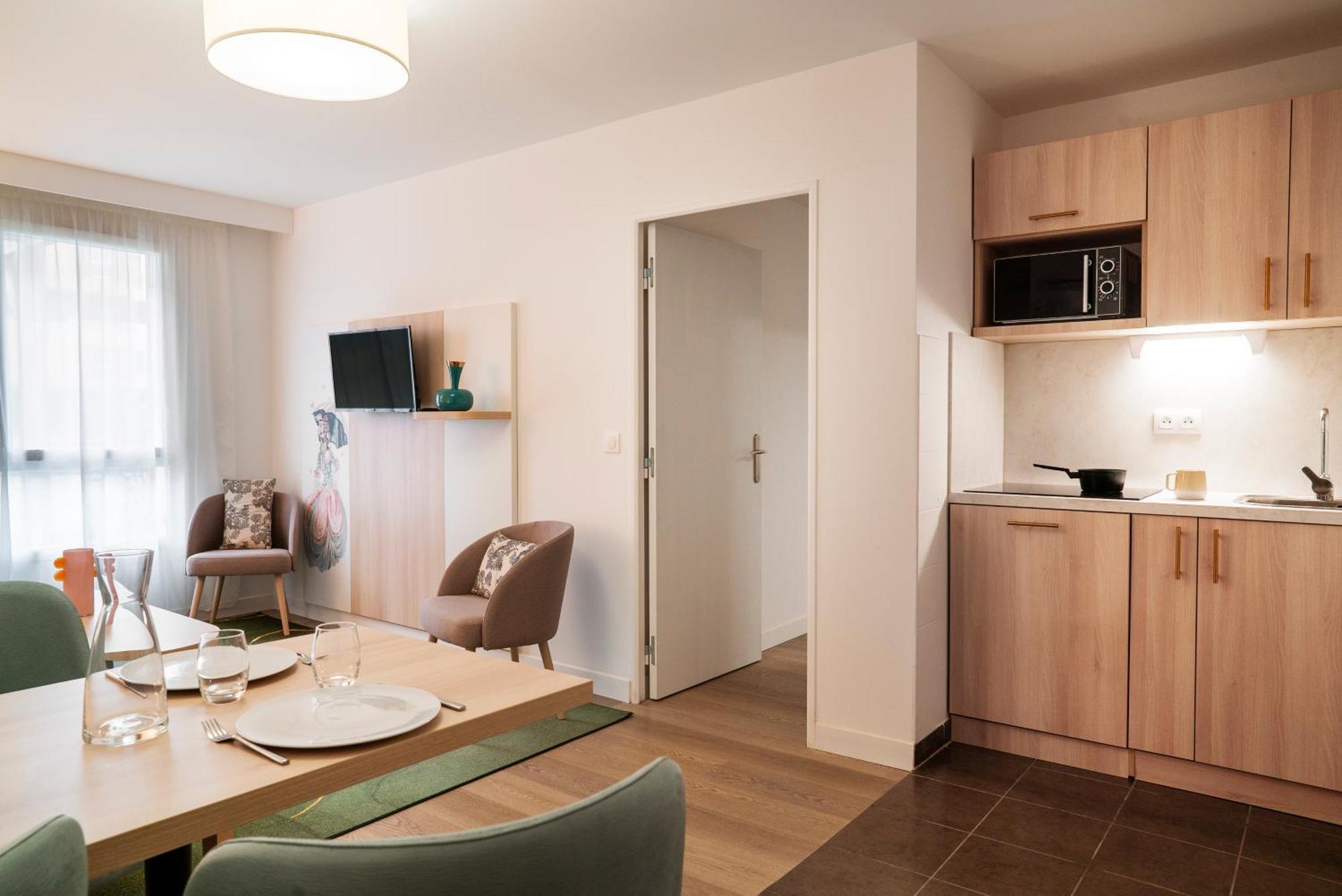 Residhome Paris-Guyancourt Exteriér fotografie