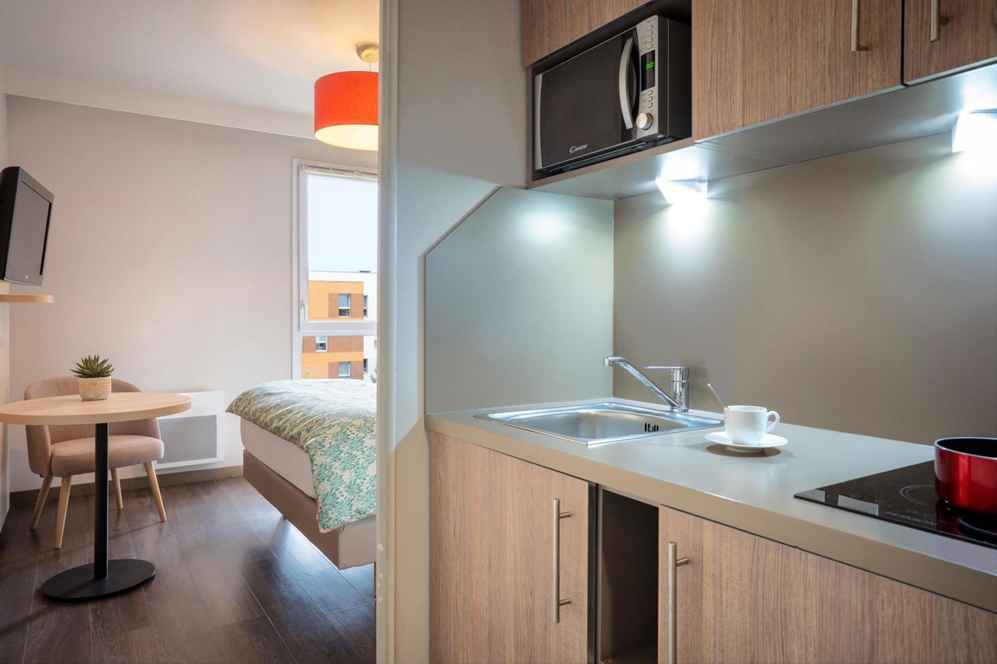 Residhome Paris-Guyancourt Exteriér fotografie