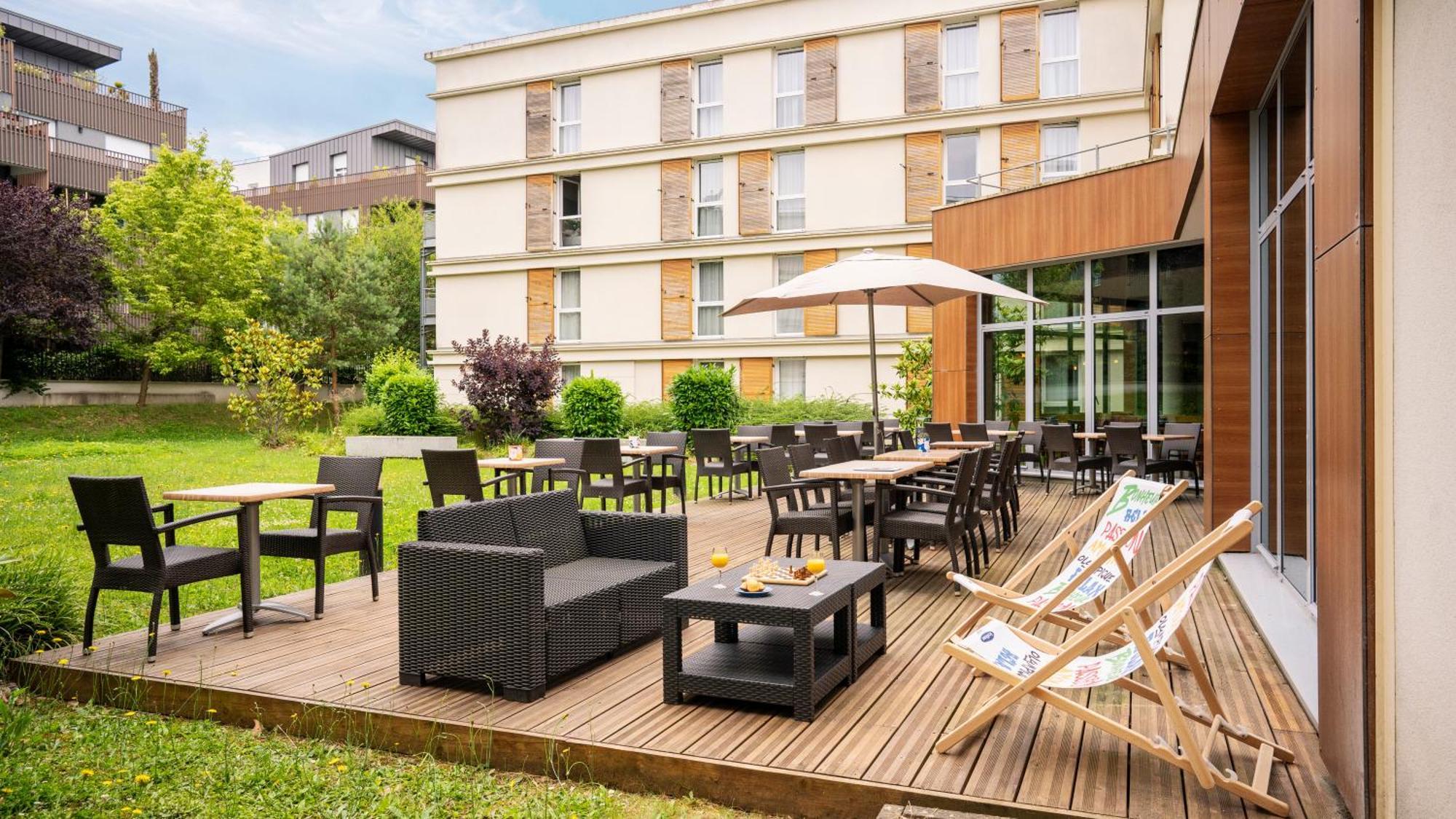 Residhome Paris-Guyancourt Exteriér fotografie