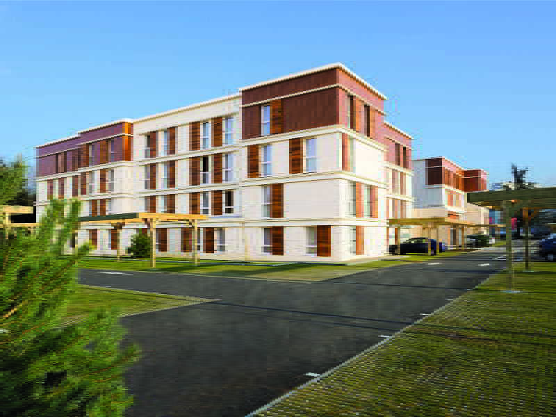 Residhome Paris-Guyancourt Exteriér fotografie