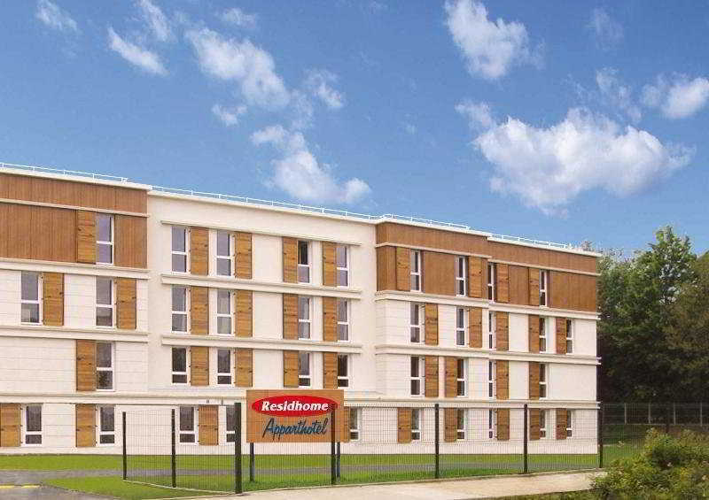 Residhome Paris-Guyancourt Exteriér fotografie