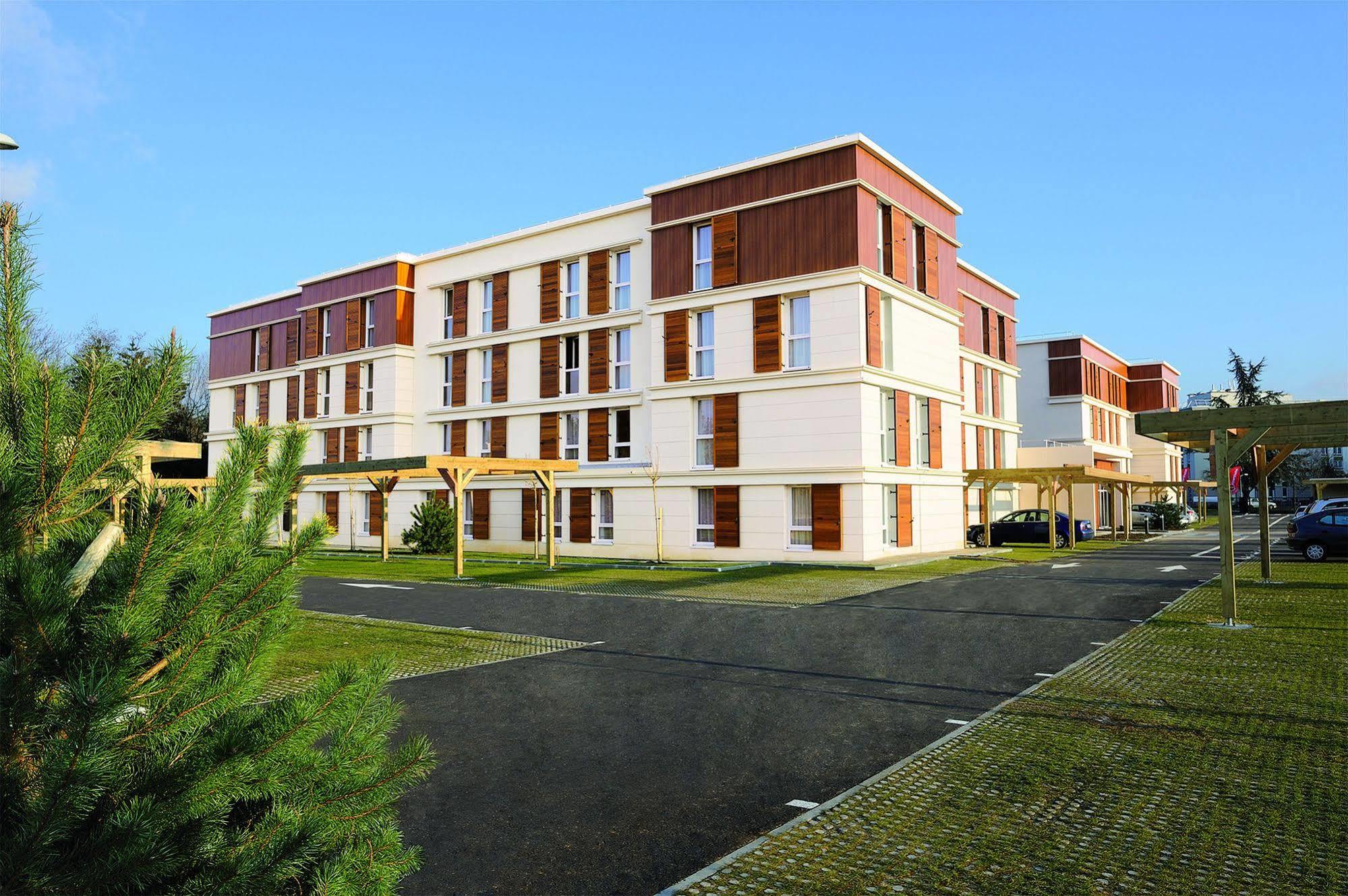 Residhome Paris-Guyancourt Exteriér fotografie